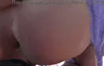 صديقي cums على الثدي بلدي.