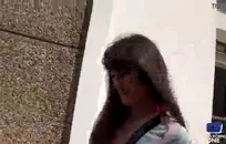 لطيف الآسيوية الفرخ تمتص الديك ويحصل مارس الجنس الكلب والابتلاع.