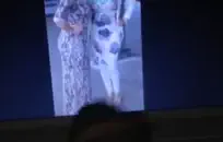 أمي ناضجة مطيع مارس الجنس و creampied من قبل الديك الشباب.