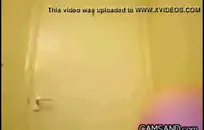 سوف أكلك في الخارج وأضع السائل المنوي على وجهك.