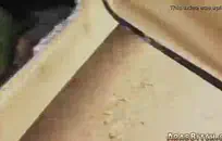 الزوج يصور زوجته المشاغب يحصل بوسها ضيق محشوة مع الوحش دسار.