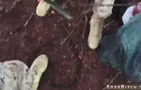 مثير فاتنة مع كبير الثدي الملاعين صديقها.