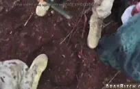 شقراء bbw bbw يحصل لها الحمار مارس الجنس في الحمار.