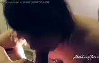 أمي الساخنة سخيف في فستان أحمر مثير. نائب الرئيس في بوسها.