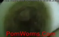 تحصل مارس الجنس امرأة سمراء في سن المراهقة في كل من الثقوب ويبتلع.